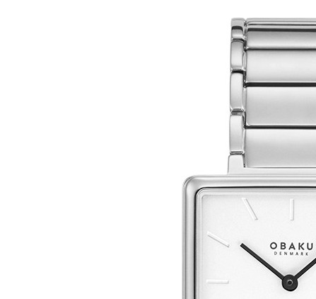 Obaku FIRKANT V259LXCISC - zegarek damski 4