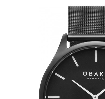 Obaku TANG LILLE V260LXBBMB - zegarek damski 4