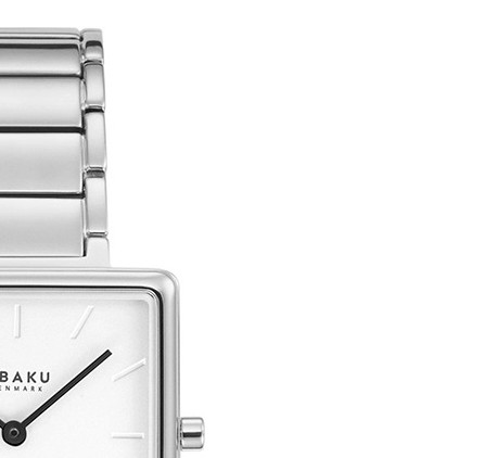 Obaku FIRKANT V259LXCISC - zegarek damski 5