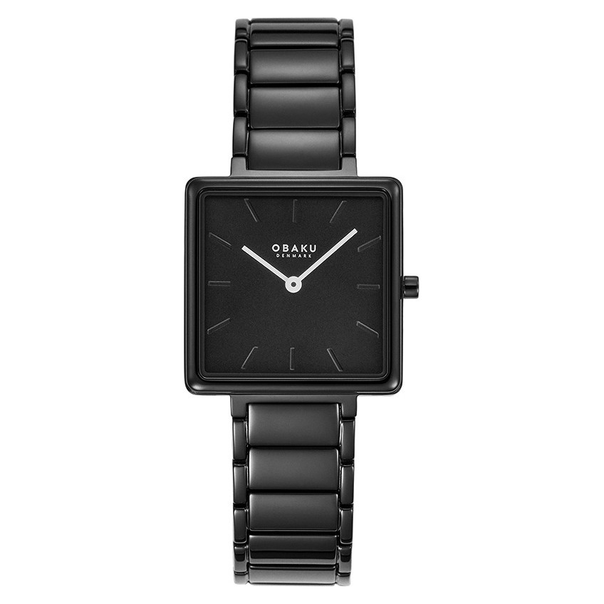 Obaku FIRKANT V259LXBBSB - zegarek damski 7