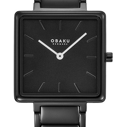 Obaku FIRKANT V259LXBBSB - zegarek damski 2