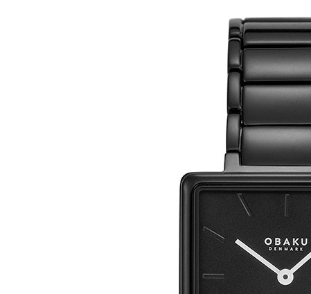 Obaku FIRKANT V259LXBBSB - zegarek damski 4
