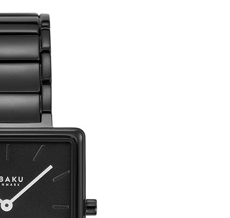 Obaku FIRKANT V259LXBBSB - zegarek damski 5