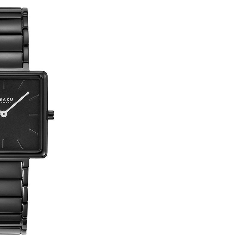 Obaku FIRKANT V259LXBBSB - zegarek damski 6