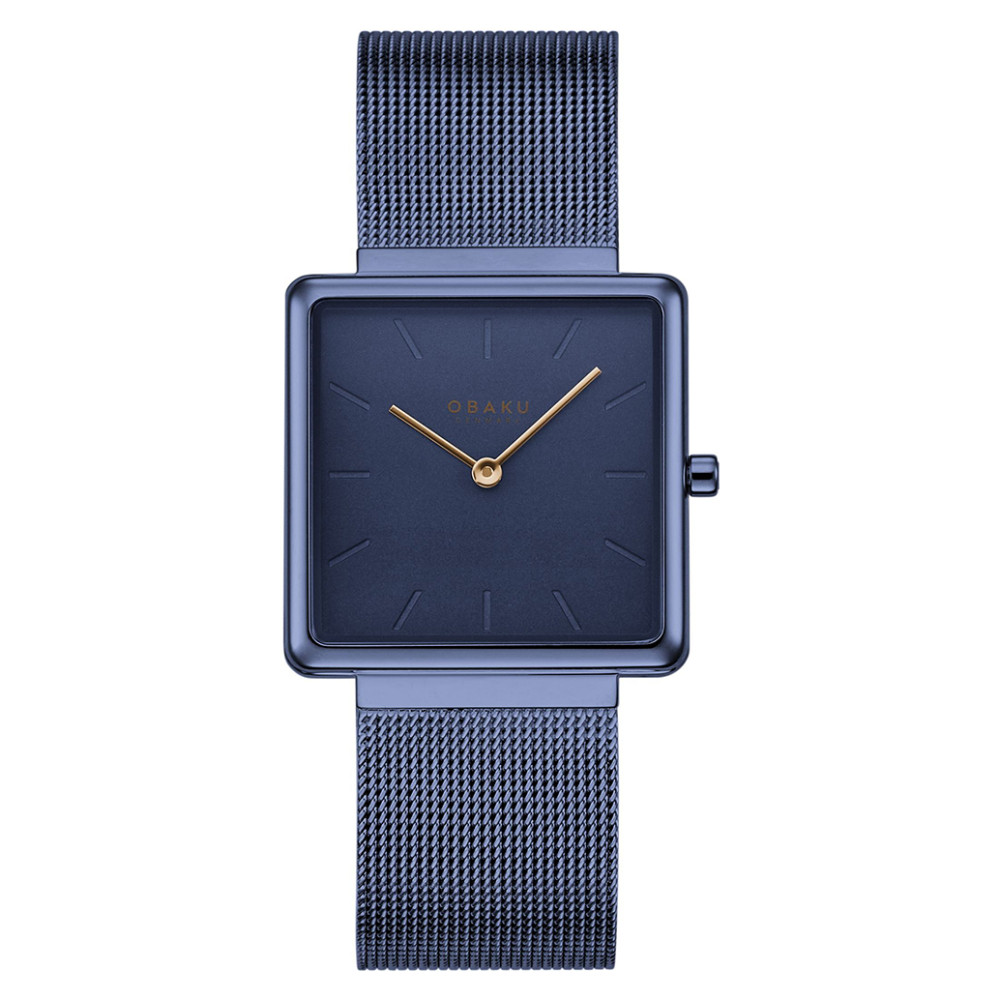 Obaku KVADRAT V236LXLLML - zegarek damski 7