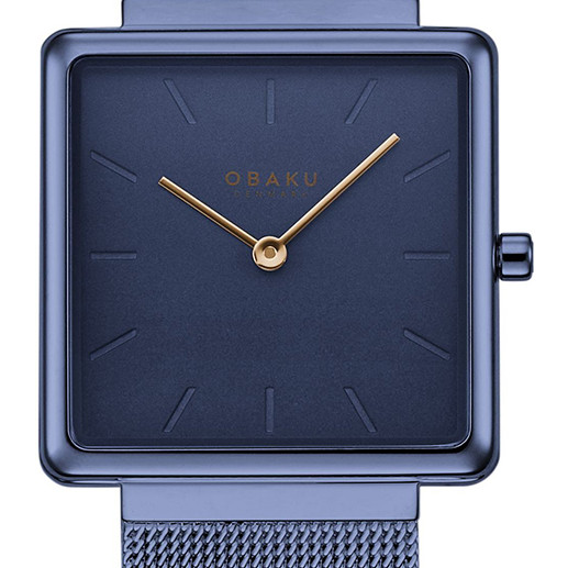 Obaku KVADRAT V236LXLLML - zegarek damski 2