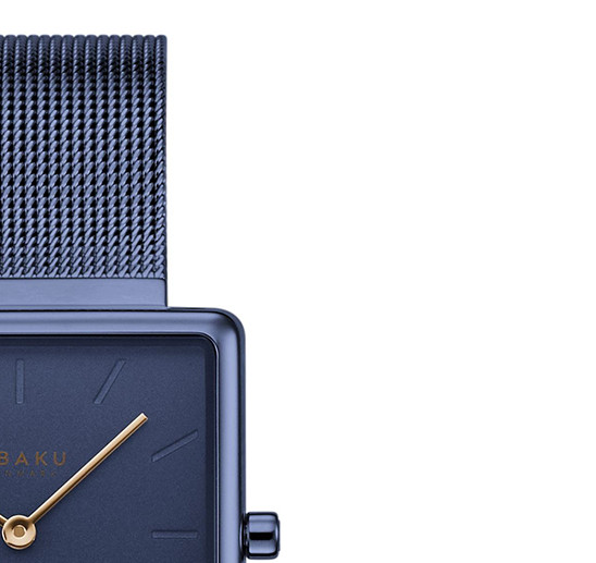 Obaku KVADRAT V236LXLLML - zegarek damski 5