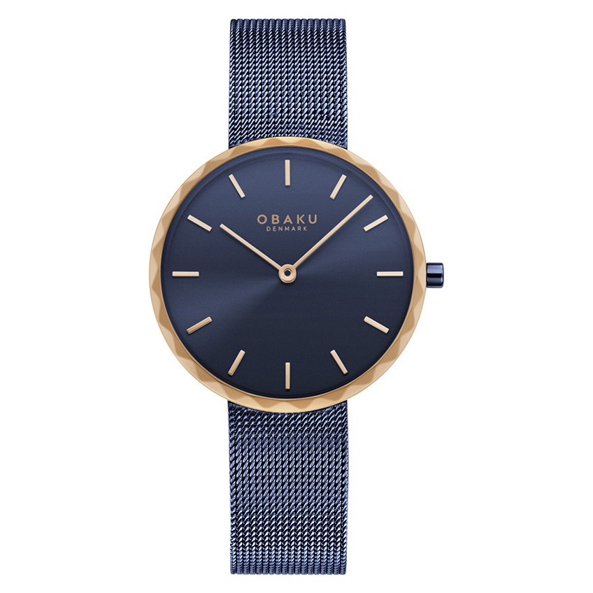 Obaku FOLDER V252LXSLML - zegarek damski 7