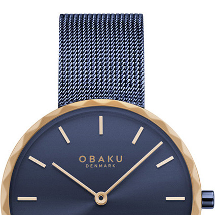 Obaku FOLDER V252LXSLML - zegarek damski 3