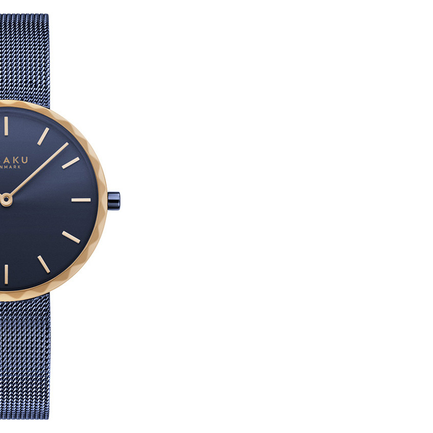 Obaku FOLDER V252LXSLML - zegarek damski 6