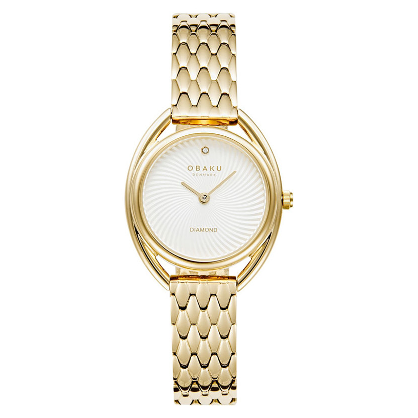 Obaku JUVEL V286LXGISG - zegarek damski 7