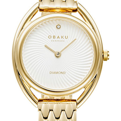 Obaku JUVEL V286LXGISG - zegarek damski 2