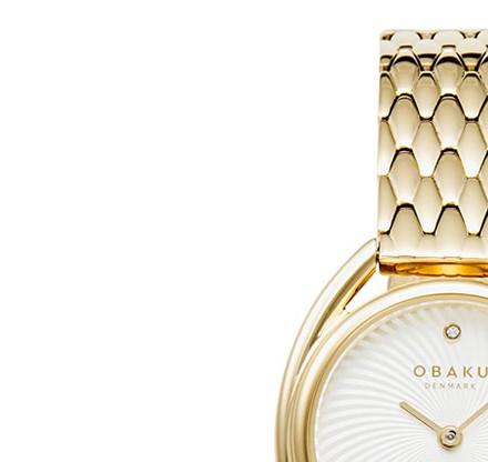 Obaku JUVEL V286LXGISG - zegarek damski 4