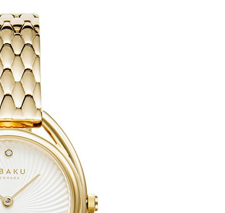 Obaku JUVEL V286LXGISG - zegarek damski 5