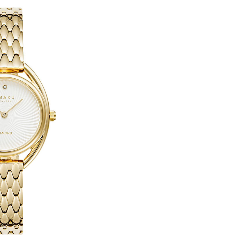 Obaku JUVEL V286LXGISG - zegarek damski 6