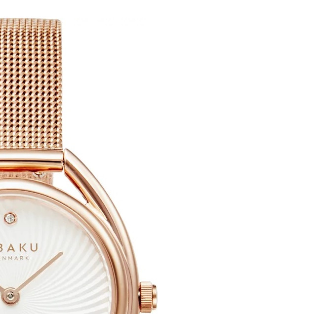 Obaku JUVEL V286LXVIMV - zegarek damski 5