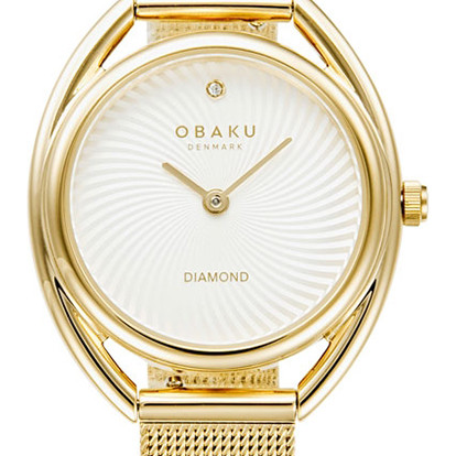 Obaku JUVEL V286LXGIMG - zegarek damski 2