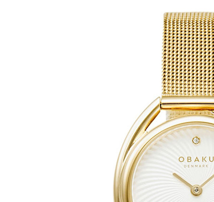 Obaku JUVEL V286LXGIMG - zegarek damski 4