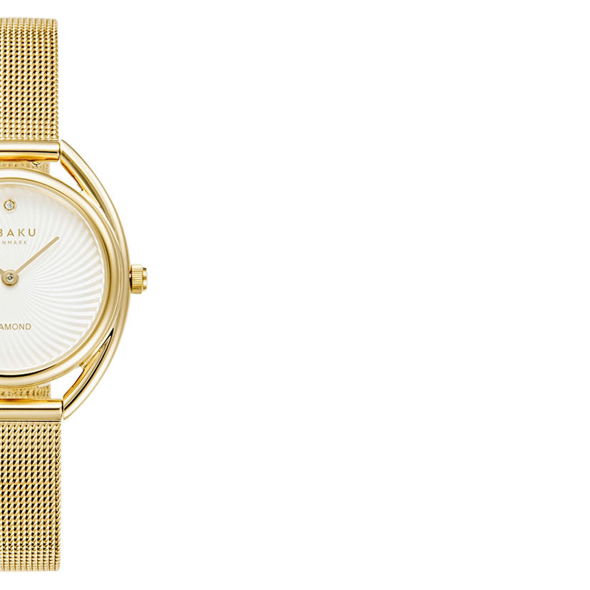 Obaku JUVEL V286LXGIMG - zegarek damski 6
