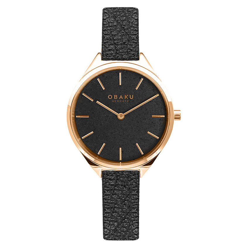 Obaku KAFFE V257LHVNRB - zegarek damski 7