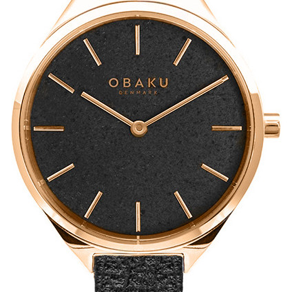 Obaku KAFFE V257LHVNRB - zegarek damski 2