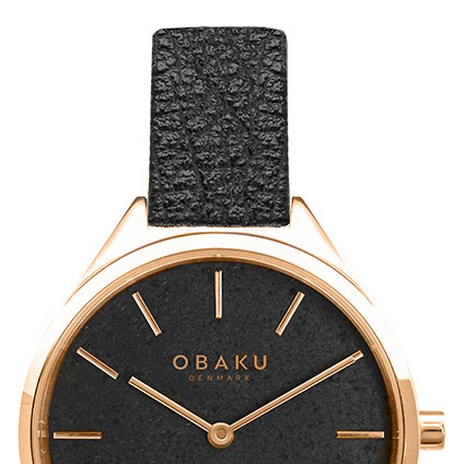Obaku KAFFE V257LHVNRB - zegarek damski 3