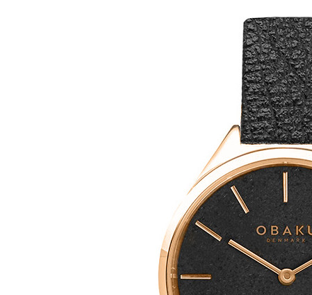 Obaku KAFFE V257LHVNRB - zegarek damski 4