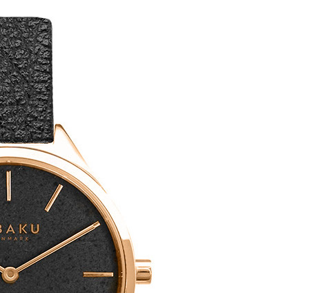 Obaku KAFFE V257LHVNRB - zegarek damski 5