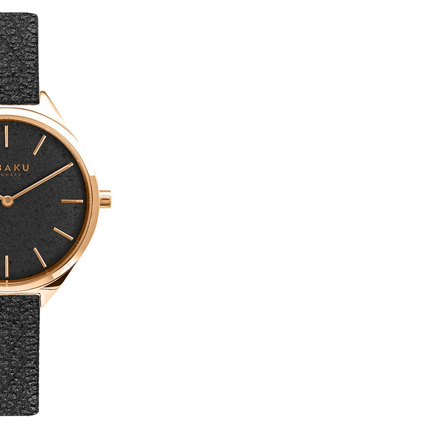 Obaku KAFFE V257LHVNRB - zegarek damski 6