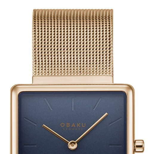 Obaku KVADRAT V236LXVLMV - zegarek damski 3