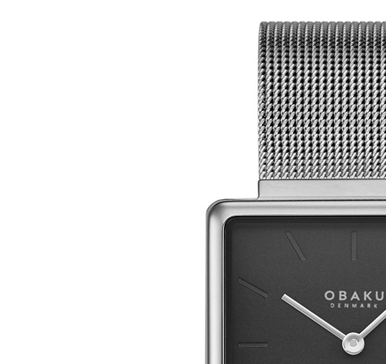 Obaku KVADRAT V236LXUUMU - zegarek damski 4