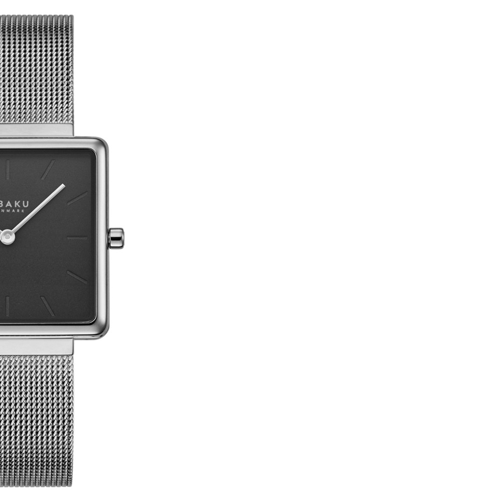 Obaku KVADRAT V236LXUUMU - zegarek damski 6