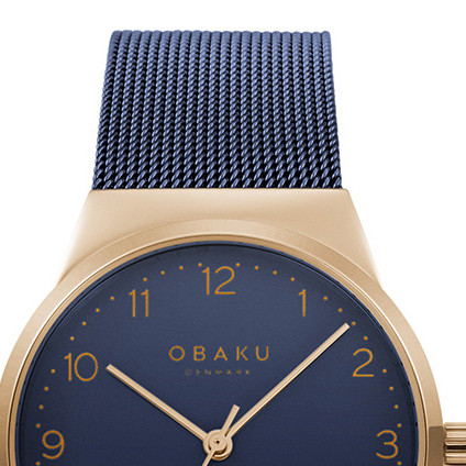 Obaku LAND V255LXVLML - zegarek damski 3