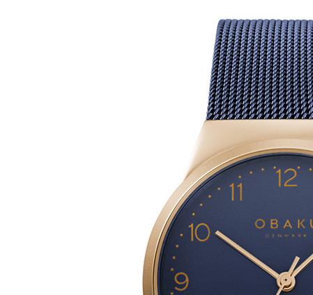 Obaku LAND V255LXVLML - zegarek damski 4