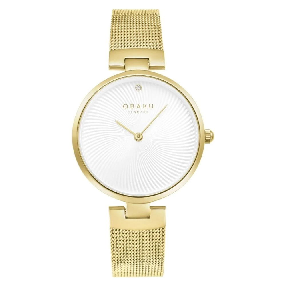 Obaku DIAMANT V256LXGIMG - zegarek damski 7