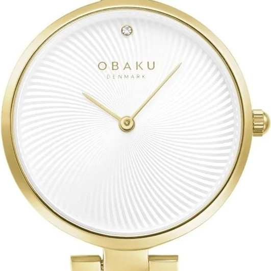 Obaku DIAMANT V256LXGIMG - zegarek damski 2