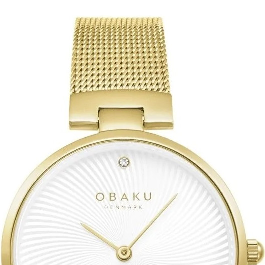 Obaku DIAMANT V256LXGIMG - zegarek damski 3