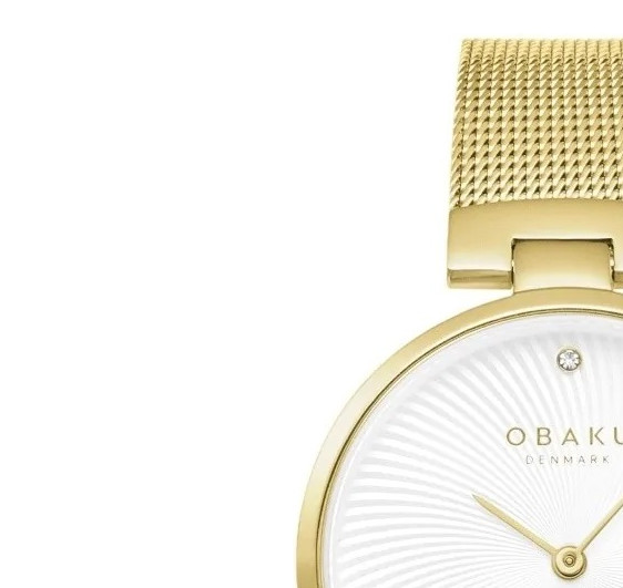 Obaku DIAMANT V256LXGIMG - zegarek damski 4