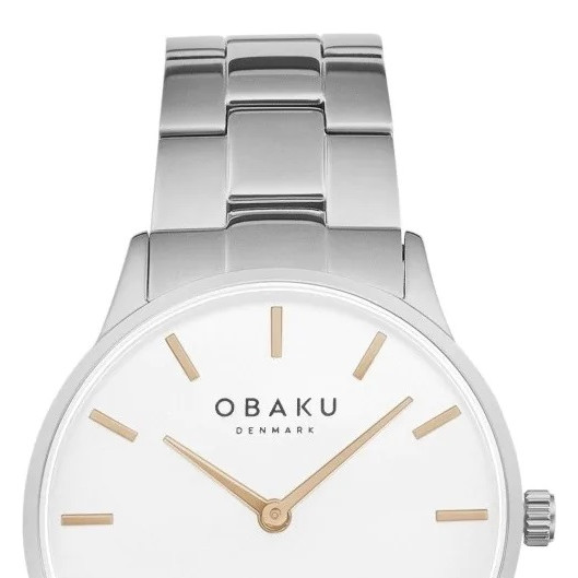 Obaku LYNG V247LXCISC - zegarek damski 3
