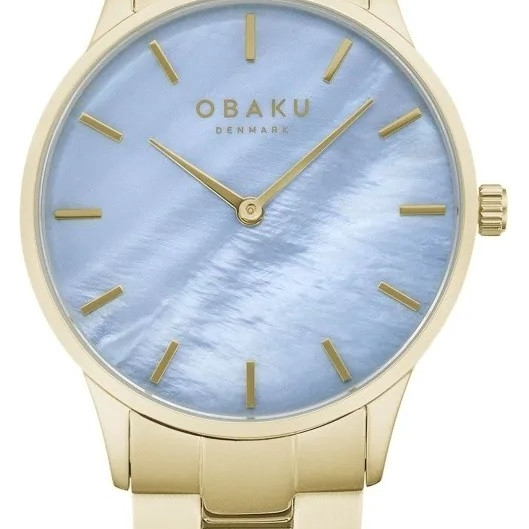 Obaku LYNG V247LXGMSG - zegarek damski 2