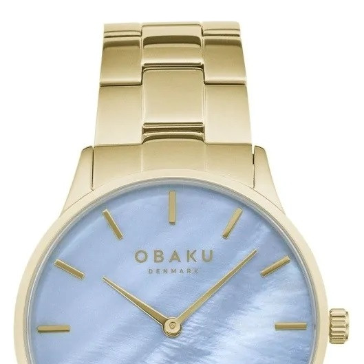 Obaku LYNG V247LXGMSG - zegarek damski 3
