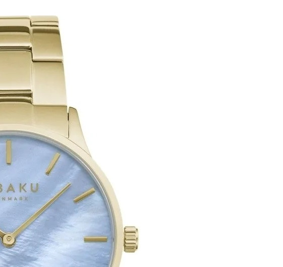 Obaku LYNG V247LXGMSG - zegarek damski 5