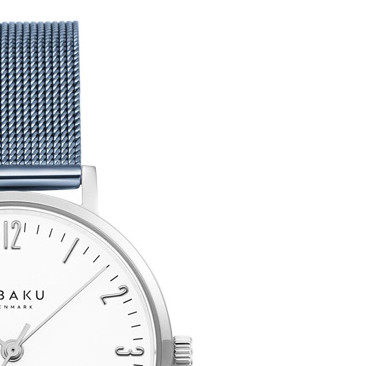 Obaku FOLDER V248LXCIMA - zegarek damski 5