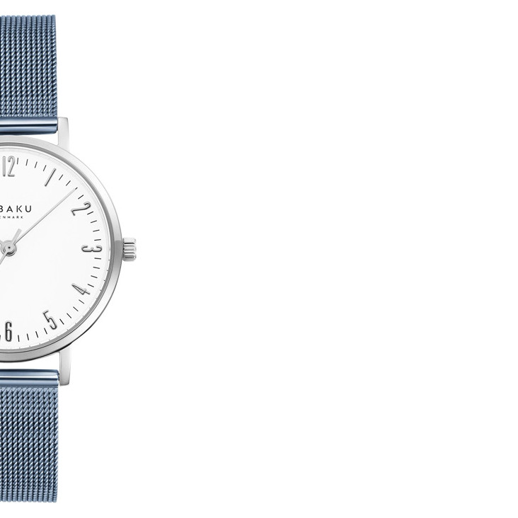 Obaku FOLDER V248LXCIMA - zegarek damski 6