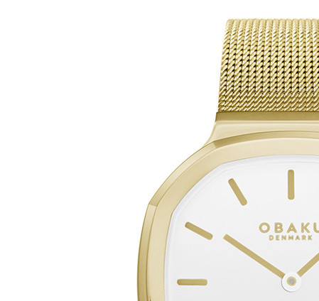 Obaku OKTANT LILLE V253LXGWMG - zegarek damski 4