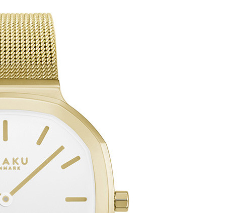 Obaku OKTANT LILLE V253LXGWMG - zegarek damski 5