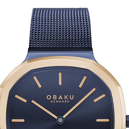 Obaku OKTANT LILLE V253LXSLML - zegarek damski 3