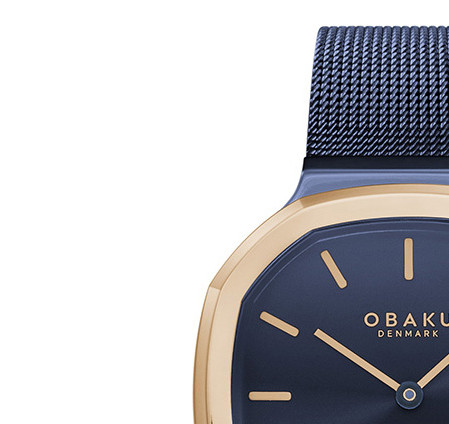 Obaku OKTANT LILLE V253LXSLML - zegarek damski 4