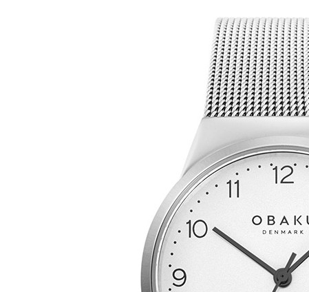 Obaku LAND V255LXCIMC - zegarek damski 4