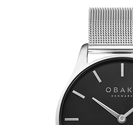 Obaku TANG V260GXCBMC - zegarek męski 4